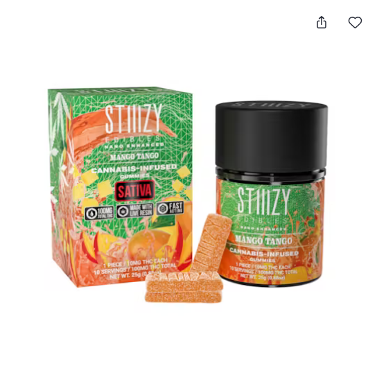 MANGO TANGO  | 100MG | SATIVA | 10PK