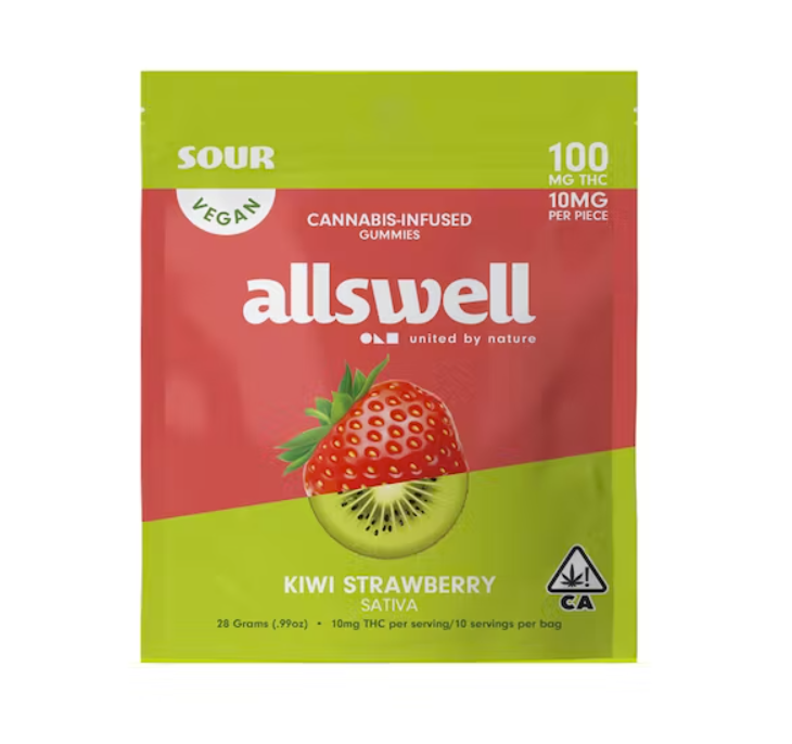 Kiwi Strawberry Gummies